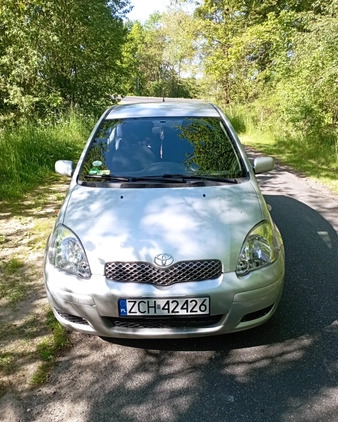 Toyota Yaris cena 6100 przebieg: 166900, rok produkcji 2003 z Choszczno małe 29